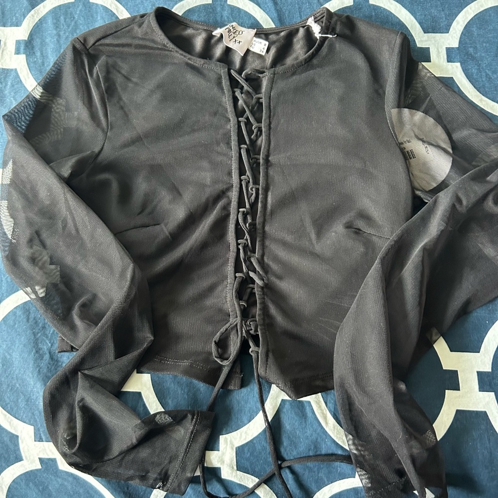 Black princess Polly long sleeve